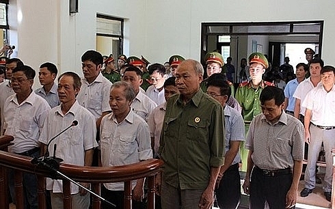 Hoãn phiên xử phúc thẩm nhóm cựu quan chức ở xã Đồng Tâm
