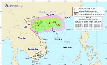 Áp thấp nhiệt đới có khả năng mạnh lên thành bão