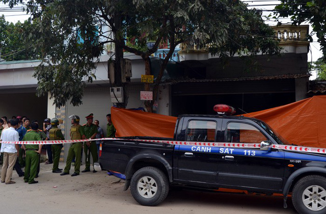 Hé lộ nội dung lá thư tuyệt mệnh của nghi phạm nổ súng ở Điện Biên
