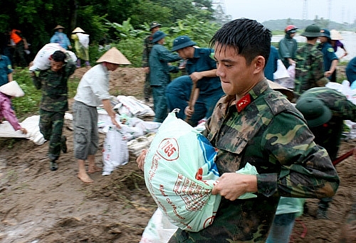 Bộ Quốc phòng huy động nửa triệu người ứng phó bão Bebinca