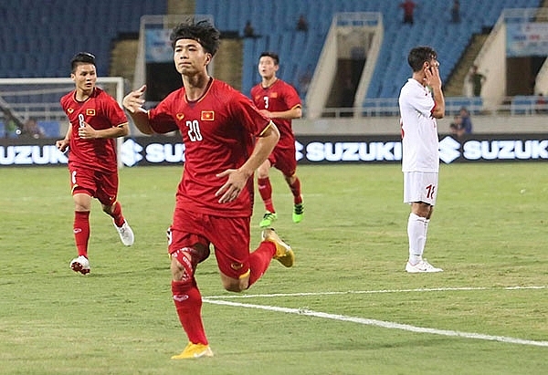 Việt Nam gặp Bahrain ở vòng 1/8 ASIAD 2018