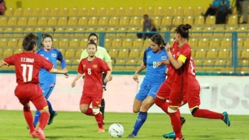 Dù 0 điểm, đội tuyển nữ Thái Lan vào tứ kết Asiad