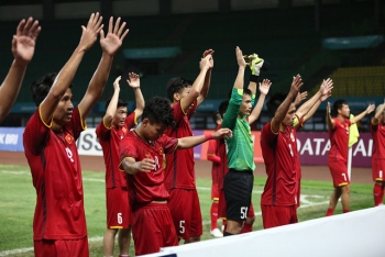 Giành vé vào tứ kết Asiad, U23 Việt Nam được thưởng hơn 1 tỉ đồng