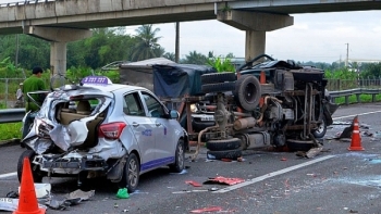 Tám tháng đầu năm, 5.366 người chết vì tai nạn giao thông