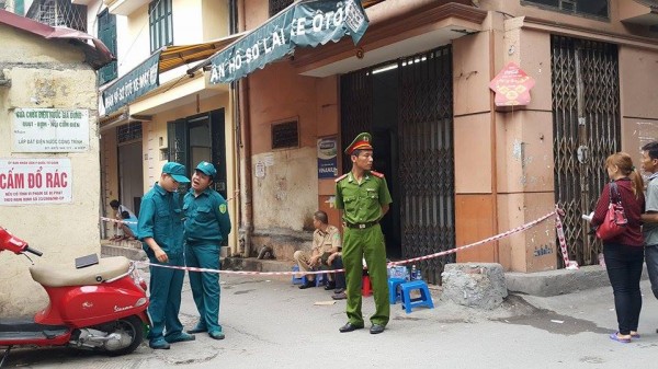 Thông tin mới nhất về vụ nổ mìn ở ngõ Thông Phong