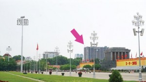 Hà Nội họp khẩn vụ 'pháo đài' gần Lăng Bác