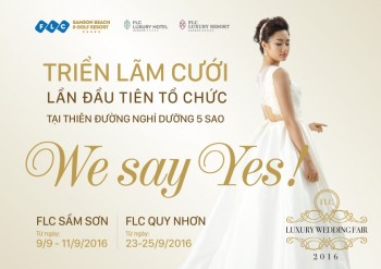 Đón mùa cưới với ưu đãi lớn tại triển lãm “We say yes”