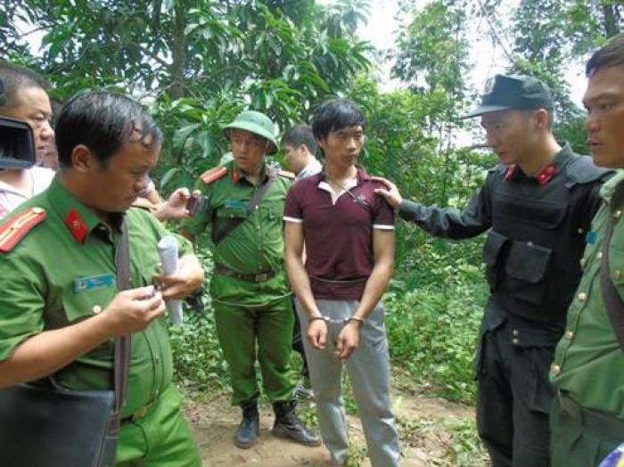 Thực nghiệm hiện trường vụ giết người ở Lào Cai