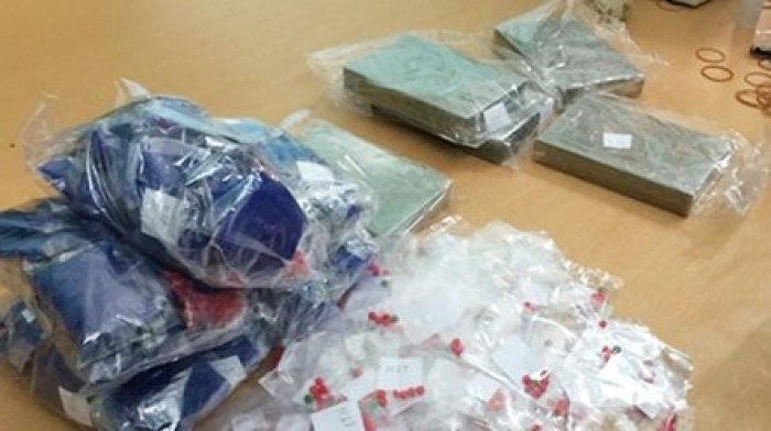 Điện Biên: Bắt ba đối tượng vận chuyển ma túy
