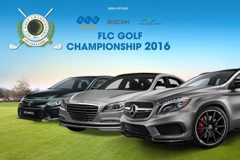 16 "xế hộp" chờ chủ nhân tại FLC Golf Championship 2016