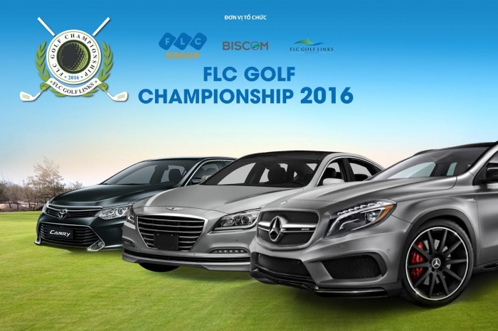 xe hop chu nhan golfer tai flc golf championship 2016