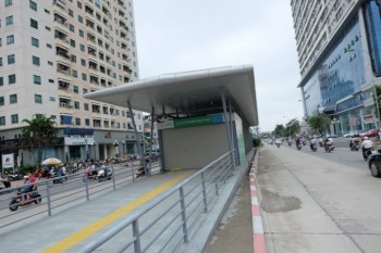 Hà Nội: Tuyến buýt nhanh sắp đi vào hoạt động