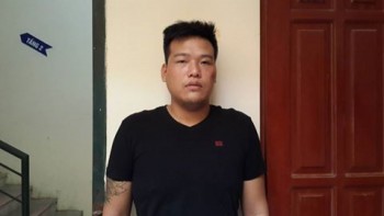 Hà Nội: "Ngáo đá" cắn cảnh sát bị thương