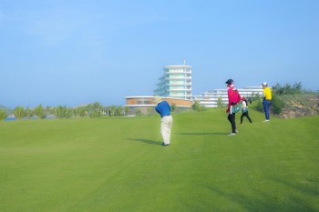 FLC Quy Nhơn Golf Links sẵn sàng cho giải đấu lớn nhất Việt Nam