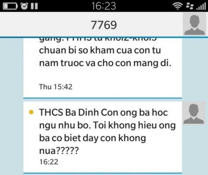 bat giu hacker nhan tin con ong ba hoc ngu nhu bo