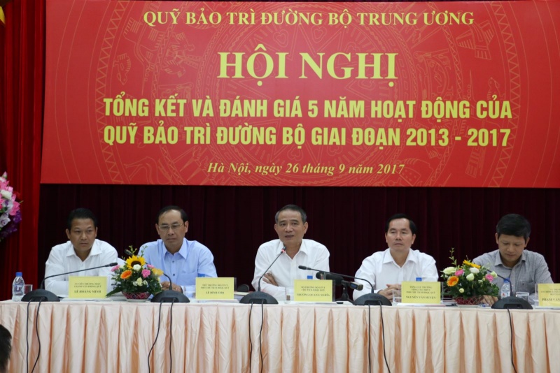 Quỹ bảo trì đường bộ hoạt động hiệu quả