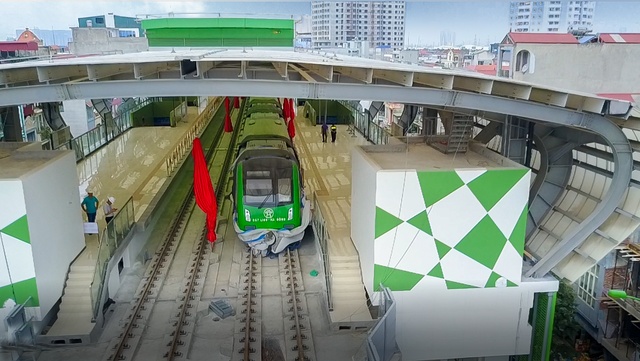 Dự án đường sắt đô thị Cát Linh - Hà Đông lỡ hẹn chạy thử