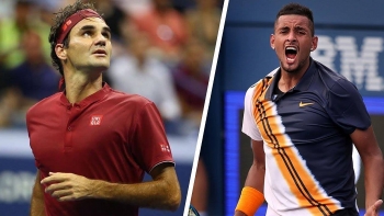 "Tàu tốc hành" Federer loại "gã trai hư" Kyrgios ở vòng 3 US Open