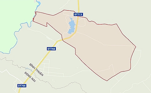 Sập cầu, một huyện ở Bình Thuận bị chia cắt