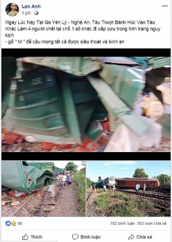 Thiếu nữ giả thông tin tai nạn đường sắt để câu view