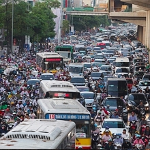 gan tet nhieu tuyen duong un tac cuc bo