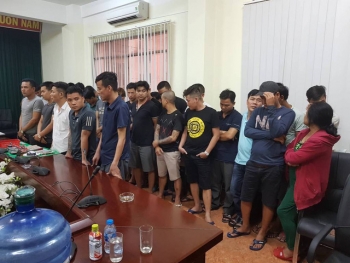 Gần 100 cảnh sát bao vây sới bạc "khủng" ở Sài Gòn