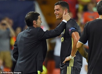 Kết quả C1: Valencia vs Juventus (0-2), Ronaldo bị đuổi khỏi sân