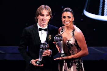 Modric giành giải The Best của FIFA