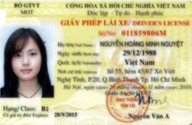 Hà Nội chính thức cấp, đổi Giấy phép lái xe mẫu mới từ 15/10