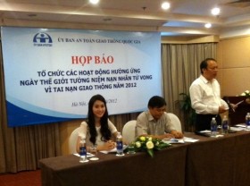 Hoa hậu Việt Nam Đặng Thu Thảo là Đại sứ thiện chí về an toàn giao thông