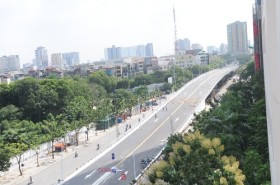 Cận cảnh cây cầu vượt nhẹ thứ 6 của Thủ đô