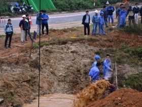 Hà Nội: Đã khắc phục xong sự cố mất nước 5 quận, huyện