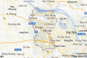 Hà Nội: Tách huyện Từ Liêm thành hai quận
