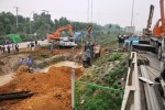 Vụ vỡ đường ống dẫn nước sông Đà: Khởi tố thêm 7 cán bộ Vinaconex