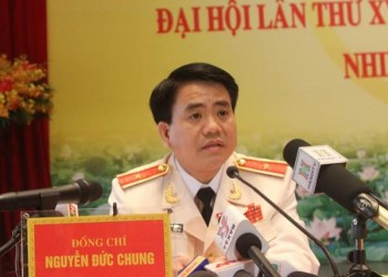 Thiếu tướng Nguyễn Đức Chung được giới thiệu bầu làm Chủ tịch Hà Nội