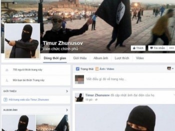 Cảnh sát truy tìm kẻ giả mạo Facebook tổ chức IS