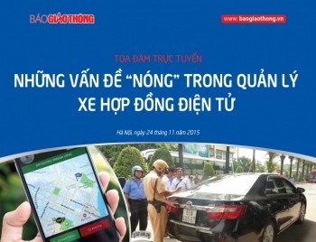 Grab hay Uber đều phải tuân thủ quy định kinh doanh