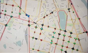 Nút giao thông nào có camera 'phạt nguội'?