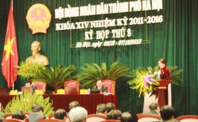 HĐND thành phố Hà Nội: Khai mạc kỳ họp thứ 8