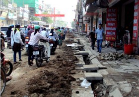 Hà Nội: Dừng cấp phép đào đường trong dịp Tết Nguyên đán