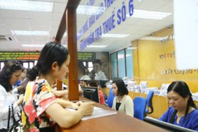 Hà Nội: Vượt chỉ tiêu thu ngân sách Nhà nước