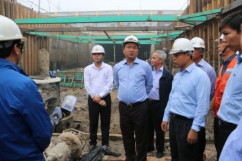 Bộ trưởng Thăng 'thúc' tiến độ dự án giao thông trọng điểm