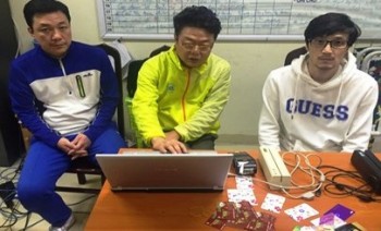 Khởi tố 3 người Hàn Quốc lừa đảo ở Hà Nội