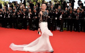 Mỹ nhân khoe sắc trên thảm đỏ Cannes