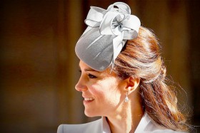 Thời trang tóc - đẳng cấp hoàng gia của công nương Kate Middleton