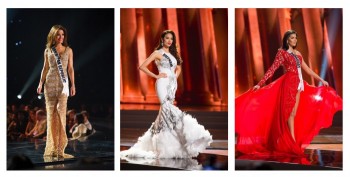 Ngắm lại váy dạ hội lộng lẫy tại Miss Universe 2015