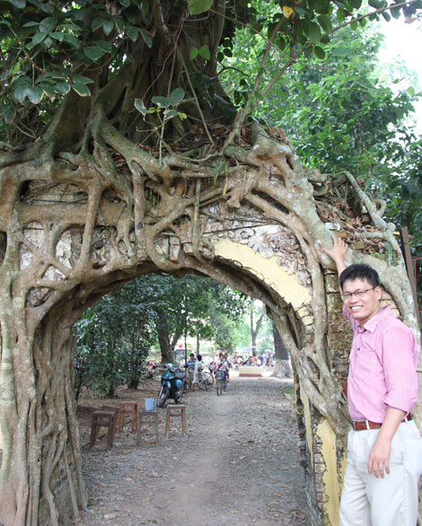 Đình Tân An Bình Dương Nơi linh thiêng và đẹp đến mê hồn