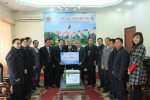 Tập đoàn Dầu khí Quốc gia Việt Nam: Trao tặng 1 tỉ đồng cho Làng Hữu nghị Việt Nam