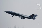 Trung Quốc: Bay thử nghiệm chiến đấu cơ J-20