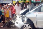 Tai nạn liên hoàn do trộm gương chiếu hậu ôtô